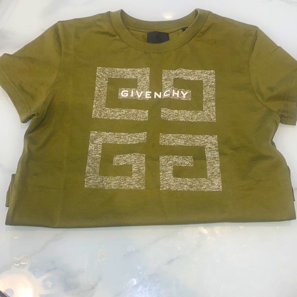 Boy’s Short Sleeve Givenchy Shirt